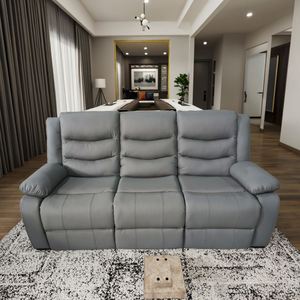 โซฟาปรับเอนหนังสังเคราะห์ PU รีไซเคิล ยี่ห้อ Frank Furniture รุ่น Cooling Sectional สำหรับห้องนั่งเล่น - Product Image 4