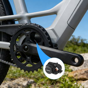Vélo Urbain Électrique à Frein à Disque Hydraulique 250W 27,5 Pouces <span class=keywords><strong>7</strong></span> Vitesses - Vente Flash - Product Image 5