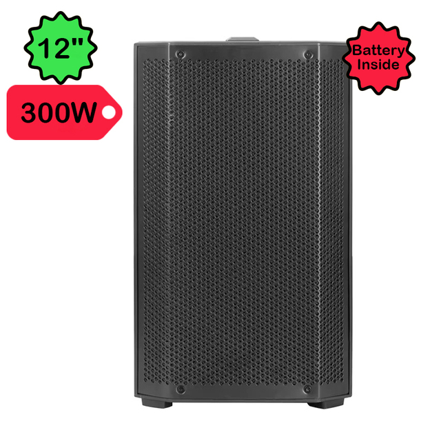 Portable 150W PA Speaker System with TWS Bluetooth & 5000mAh Battery for Outdoor Events