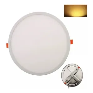 Regolabile 15W LED faretto moderna struttura bianca LED scatola Canister luce calda 30 pz 6000K 5W incassata per illuminazione Spot Indoor - Product Image 4