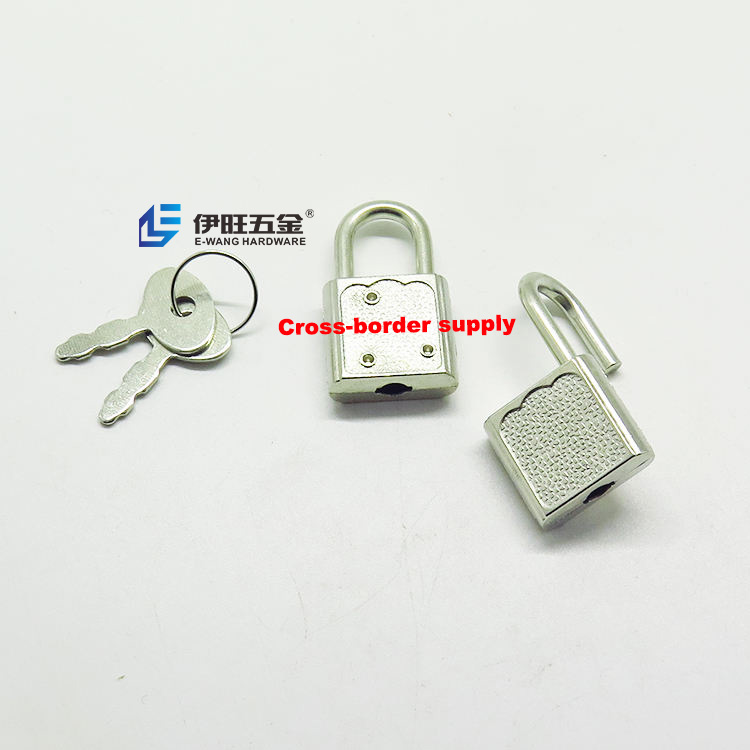 YIWANG, оптовая продажа, новый дизайн, маленький металлический замок для дневника