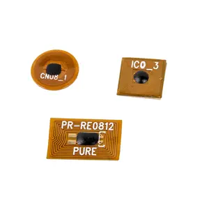 13.56mhz Mini Micro Chip ISO14443A Passive Soft NFC FPC Mini Tag 5x5mm For Anti Counterfeiting