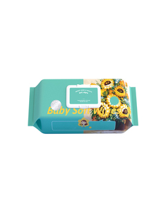 Toallitas húmedas portátiles extra grandes y gruesas de primera calidad con una práctica tapa y un elegante diseño de perlas para recién nacidos. - Product Image 5