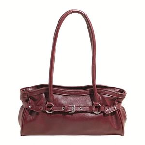 Sac à bandoulière en velours côtelé pour femme, sac hobo décontracté - Product Image 1