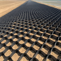 Geoceldas de Plástico HDPE para Protección de Taludes y Construcción de Carreteras