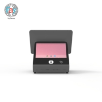 Terminal POS con Pantalla Táctil Android de 15.6 Pulgadas, Lector QR de 80mm, Software Gratuito para Comida Rápida, Solución de Caja Registradora, Wi-Fi 6, Bluetooth 5.2, 1 Año de Garantía