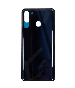 เคสหลัง Galaxy A21 พร้อมกรอบกลาง รุ่น SM-A215U SM-A215F SM-A215W ชุดตัวเครื่องพร้อมที่ยึดเลนส์กล้อง 4 ตัว อะไหล่แท้ OEM - Product Image 1