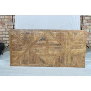 Table d'entraînement simple en bois, rectangulaire, portable, pour l'extérieur, bureau d'étude, table de réunion, longue table à manger - Product Image 4