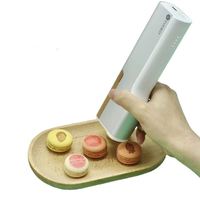 EVEBOT PrintPen Innovation Imprimante à jet d'encre alimentaire Imprimante à biscuits portable Machine de décoration Mousse de café Imprimante de poche comestible