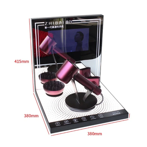 RAY YI Offre Spéciale en forme de L sèche-cheveux présentoir publicitaire présentoir pour appareils ménagers de bureau - Product Image 4