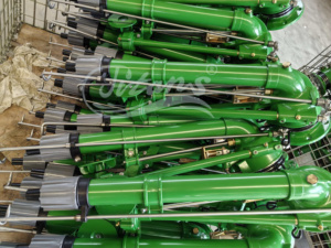 Arroseur à haute pression Titans <span class=keywords><strong>Heavy</strong></span>-Duty Big Rain Gun avec pulvérisation longue distance pour l'irrigation des champs de maïs et de blé - Product Image 4