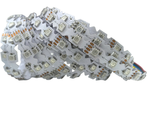 Tira de Luces <span class=keywords><strong>LED</strong></span> <span class=keywords><strong>WS2815</strong></span> de 12V, 60 <span class=keywords><strong>LED</strong></span>/m, Tipo Zigzag en Forma de S, 60 <span class=keywords><strong>LED</strong></span>/m, IP20, Tira de Luces <span class=keywords><strong>LED</strong></span> <span class=keywords><strong>WS2815</strong></span> de 12V, Buen Precio - Product Image 3