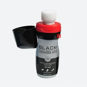 Schoensmeer Kleur En Kleurstof Leer Kleurstof 75Ml Zwart, Bruin, Neutrale Kleur En Reparatie Schoenen