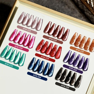AS Crystal Magnetic Cat Eye Gel Esmalte de uñas Brillo reflectante holográfico Soak Off Nail Gel Barnices semipermanentes <span class=keywords><strong>Manicura</strong></span> - Product Image 1