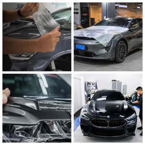 7.5mil chống vàng TPU dâu màu hồng ppf phim bảo vệ cơ thể tự động sơn cho Tesla chống dâu màu hồng ppf - Product Image 5