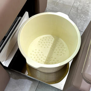 Juego de Sillones de Pedicura Profesionales de Lujo, Ajustables y Reclinables, con Bañera de Hidromasaje, Masaje y Sofá para Pies, para Salón de Uñas y SPA - Product Image 6