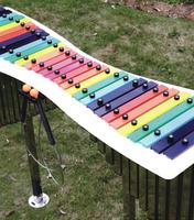 Rainbow Rhythm Series Music Educational Instrument Beginner China Musical Instrument JMQ-210134