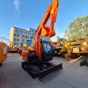 Excavadora Hitachi ZX60 Usada de 6 Toneladas en Buen Estado, Excavadora Usada Original de Japón Hitachi ZX60 en Venta - Product Image 5