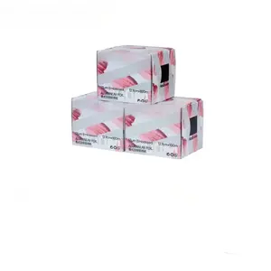 נייר אלומיניום אקולוגי מודפס בהתאמה אישית, חתוך מראש, לצביעת שיער, 500 דפים, נפתח בקופסה, לשימוש בסלון - Product Image 6