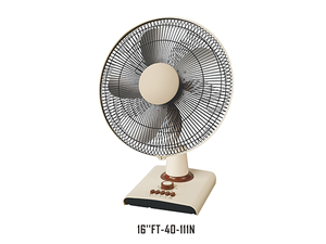 Ventilateur de table électrique oscillant 3 vitesses 16 pouces DC/AC avec pales en PP – Prix usine abordable - Product Image 5