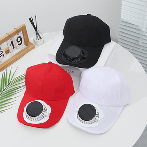 Nouveau chapeau ventilateur à affichage numérique et recharge solaire pour adulte, idéal pour la protection solaire et les loisirs en extérieur - Product Image 1