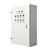 Caja de Distribución de Energía Metálica 3P, Panel de Distribución Eléctrica Integrado con MCB de 100A, Frecuencia de Operación de 50Hz