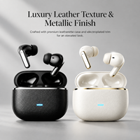 Écouteurs sans fil Imax Space Surround Sound ANC pour son Hi-Fi V6.0, étanches IPX5, autonomie de 3 à 5 heures, charge Type-C, LED