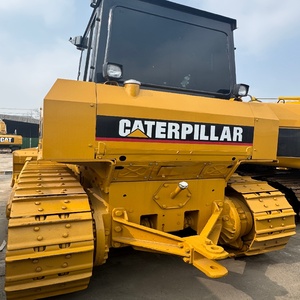 Bulldozer CAT D6G Usado en Buenas Condiciones, Tractor de Orugas de Segunda Mano en Buen Estado - Product Image 4