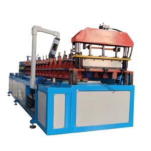 Howann High-Speed Metal Steel Rack <b>Shelf</b> Panel Roll Forming Machine Core Motor Bearing Gear with Pump for Warehouse Storage Roof - Product Image 2