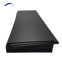 Feuille de polypropylène vierge, matériau durable, multicolore, matériau recyclé, feuille de plastique UHMWPE