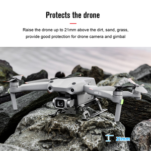 Startrc dẫn thiết bị hạ cánh với ánh sáng dưới cùng phụ trợ cho DJI <span class=keywords><strong>Air</strong></span> 2S Mavic <span class=keywords><strong>Air</strong></span> 2 đêm bay không người lái phụ kiện - Product Image 3