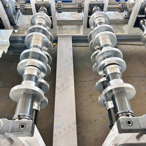 Máquina Perfiladora de Planchas de Acero para Pisos, Control Automático por PLC, Monitoreo Remoto, Equipo para Pisos Metálicos - Product Image 4