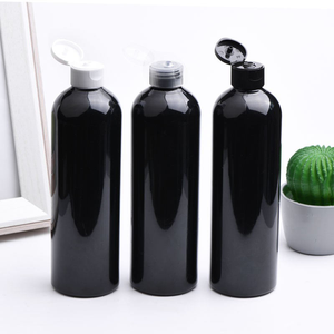 Bouteille en plastique transparente à presser avec bouchon à disque rabattable, 1 oz, 2 oz, 100 ml, 4 oz, 5 oz, 200 ml, 8 oz, 500 ml - Product Image 1