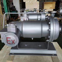 Pompe à moteur scellée en acier inoxydable de haute qualité, sans fuite, produits chimiques à haute et basse température, transport de liquide, pompe en conserve