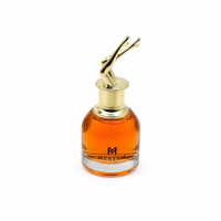 Ensemble de parfums pour femmes MERYAM, 4 pièces, senteur fraîche et longue durée, vaporisateur, eau de parfum, avec boîte cadeau artistique blanche, style minimaliste moderne