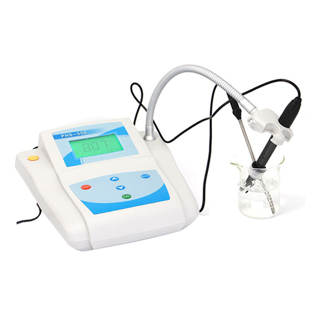 PHS-550 Benchtop Orp Electrode Orp Ph Meter