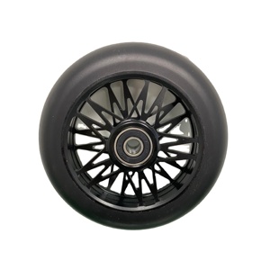 Huoli Scooter <span class=keywords><strong>110mm</strong></span> 3D forgé Beido No.1 <span class=keywords><strong>roue</strong></span> avec rebond élevé Roues <span class=keywords><strong>Trottinette</strong></span> <span class=keywords><strong>Freestyle</strong></span> 200 grammes - Product Image 1