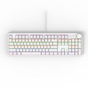 Supply Wired 87-Key Gamer Mechanical Wired 87 Keys RGB Lighting USB-C <b>Keyboard</b> for Playing Games - Product Image 4