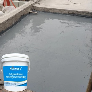 Pintura de <span class=keywords><strong>esmalte</strong></span> acrílico multifuncional, revestimiento de construcción líquido resistente al calor e impermeable para pared y suelo - Product Image 6