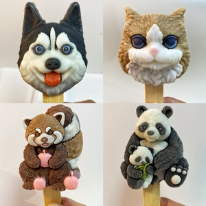 Il gelato 3D a forma di animale più caldo del 2025, l'unico nel suo genere per le vendite dirette in fabbrica, gelato a forma di gatto - Product Image 5