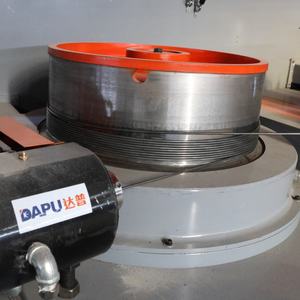 Voll automatische Riemens cheibe Gerade Stahldraht zieh maschine zum Binden von Draht Stahl Nagel draht Mesh Industrie preis - Product Image 5