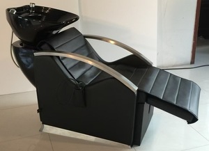 Sillón de Masaje para Salón de Belleza y Barbería con Lavacabezas Integrado - Product Image 4