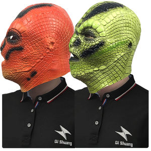 หน้ากากยางรูปมังกรตลก ของตกแต่งศีรษะรูปสัตว์น่ารัก สำหรับงานปาร์ตี้ฮาโลวีน งานแฟนซี งานคาร์นิวัล คอสเพลย์ ของเล่นสนุกๆ - Product Image 5