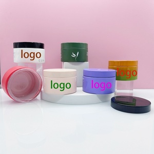 Frasco de Vidrio Esmerilado Transparente para Cosméticos, Exfoliante Corporal y Lápiz Labial - 200g, Tapa de Plástico, Opciones de Color Personalizadas - Product Image 6