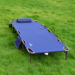 เตียงสนามพับได้แบบพกพา โครงเหล็ก รุ่น AB2107 ลดราคาพิเศษ - Product Image 6