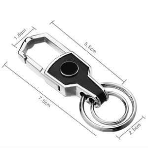 Llaveros de Metal con Logotipo de Marca de Auto, Regalos de Recuerdo, Llaveros de Cuero y Metal de Lujo con Logotipo de Auto, Varias Marcas de Auto Disponibles en Stock - Product Image 6