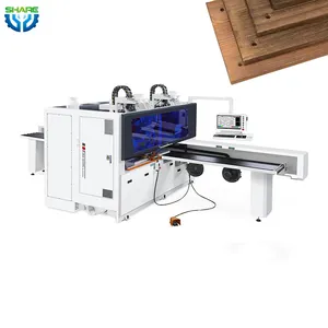 Cnc Round Hole Wood Lathe Drilling and Milling Boring Machine