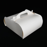 Emballage alimentaire congelé personnalisé, imprimé, imperméable, portable, de haute qualité, en matériaux recyclés, boîte en papier blanc avec doublure en éponge, fermeture magnétique