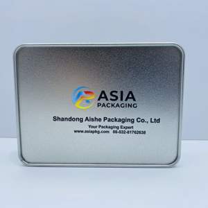 ภาชนะเก็บของดีบุกอเนกประสงค์พร้อมฝาปิด12*9*4ซม. สำหรับงานฝีมือเครื่องประดับคุกกี้ยาของขวัญ - Product Image 5
