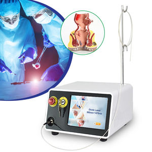 Minimamente invasivo 980nm + 1470nm Medical Diodo Laser Proctology Hemorróidas Tratamento Cirurgia para a remoção de hemorróidas - Product Image 2